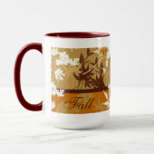 Mug Musique d'automne saisonnière (Gauche)