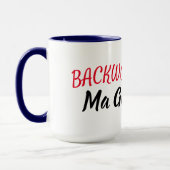 Mug Musique de Backwood (Gauche)