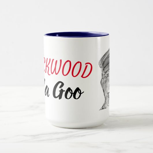 Mug Musique de Backwood (Centre)