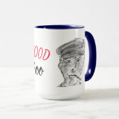 Mug Musique de Backwood (Devant droit)