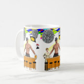 Mug Musique de barre (Devant gauche)