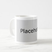 Mug Musique de base (Devant gauche)