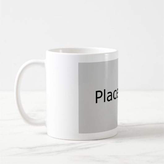 Mug Musique de base (Gauche)