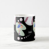 Mug Musique de baseball (Centre)