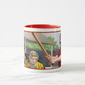 Mug Musique de baseball (Centre)