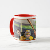 Mug Musique de baseball (Devant gauche)
