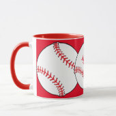 Mug Musique de baseball Ringer (Gauche)