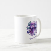 Mug Musique de bettafish Blueberry (Devant droit)