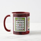 Mug Musique de Bingo amusante (Gauche)