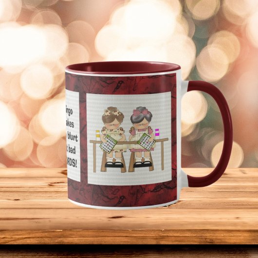 Mug Musique de Bingo amusante