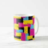 Mug Musique de blocage des couleurs CMJN (Devant droit)