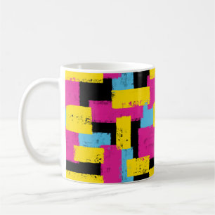 Mug Musique de blocage des couleurs CMJN