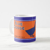 Mug Musique de Blue Goose Melons (Devant gauche)