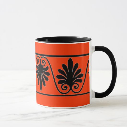 Mug Musique de bordure (Droite)