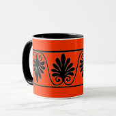 Mug Musique de bordure (Devant gauche)