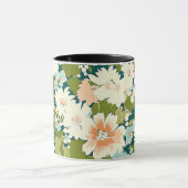 Mug Musique de bouchon de fleur (Centre)