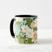 Mug Musique de bouchon de fleur (Devant gauche)