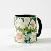 Mug Musique de bouchon de fleur (Devant droit)