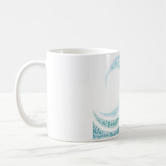 Mug Musique de Brigantine (Gauche)