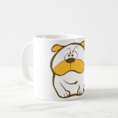 Mug Musique de Buldog (Devant gauche)