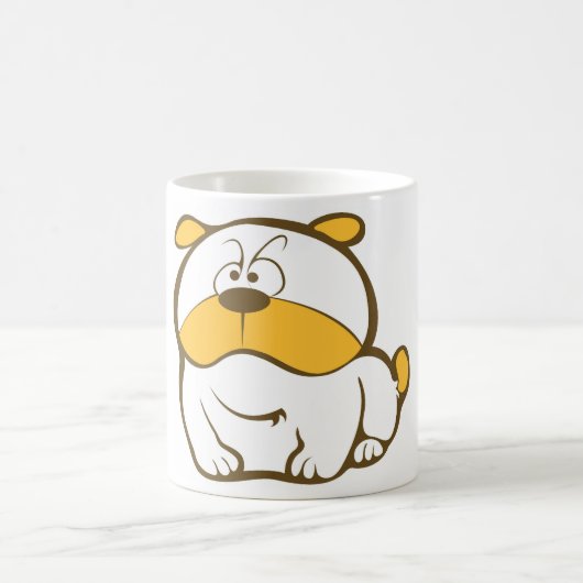 Mug Musique de Buldog (Centre)