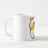 Mug Musique de Buldog (Gauche)