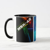Mug Musique de bureau (Gauche)