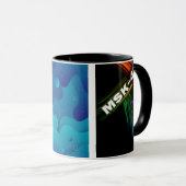 Mug Musique de bureau (Devant droit)