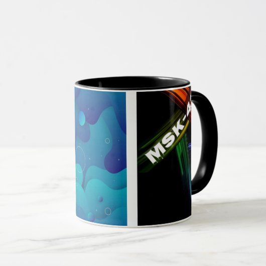 Mug Musique de bureau (Devant droit)