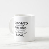 Mug Musique de bureau (Devant gauche)