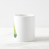 Mug Musique de bureau d'illusion optique (Centre)