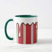 Mug Musique de cacao de Noël (Gauche)