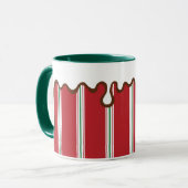 Mug Musique de cacao de Noël (Devant gauche)