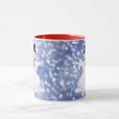 Mug Musique de cacao Snowman (Centre)