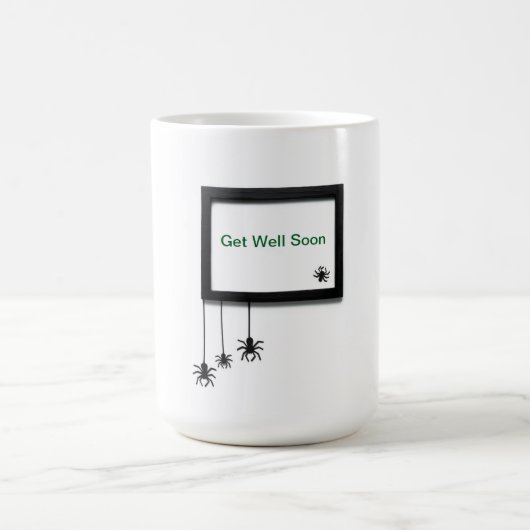 Mug Musique de cadre d'Halloween (Centre)