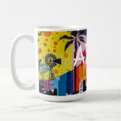 Mug Musique de café ABU DHABI (Gauche)