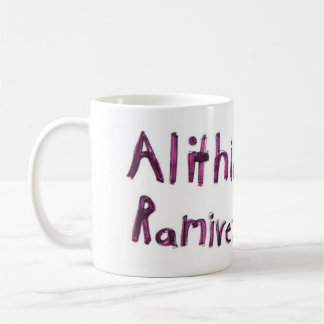 Mug Musique de café Alithia Ramirez