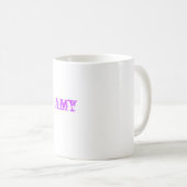 Mug Musique de café Amy (Devant droit)