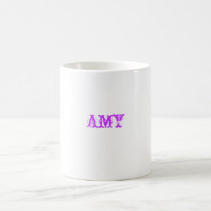 Mug Musique de café Amy