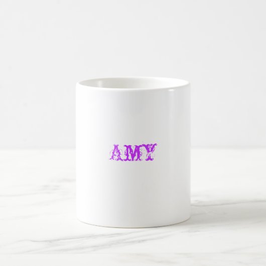 Mug Musique de café Amy (Centre)