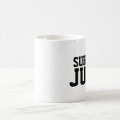 MUG MUSIQUE DE CAFÉ DE JUS DE SURVIE (Centre)
