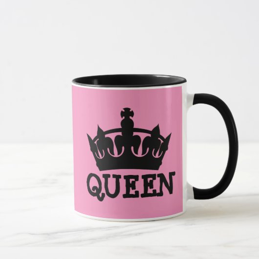 MUG MUSIQUE DE CAFÉ DE LA REINE (Droite)