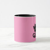 MUG MUSIQUE DE CAFÉ DE LA REINE (Centre)