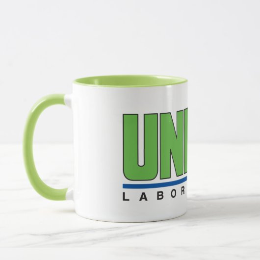 Mug Musique de café des Laboratoires Unis (Gauche)
