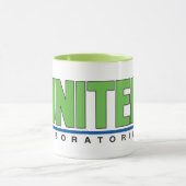 Mug Musique de café des Laboratoires Unis (Centre)