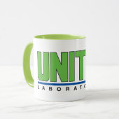 Mug Musique de café des Laboratoires Unis (Devant gauche)