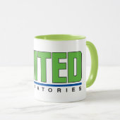 Mug Musique de café des Laboratoires Unis (Devant droit)