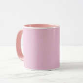 Mug MUSIQUE DE CAFÉ DONUT Funny (Devant gauche)