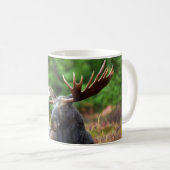 Mug Musique de café d'orignal (Devant droit)