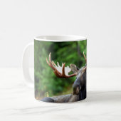 Mug Musique de café d'orignal (Devant gauche)